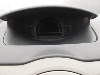 Veículo de Sucata renault modus 1.4 16v do ano 2005 alimentado k4j780