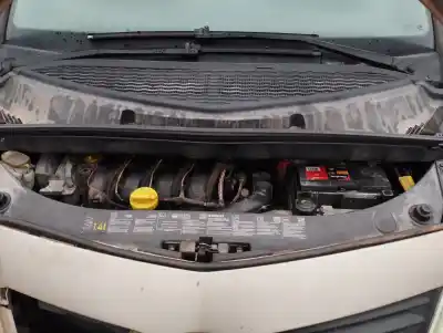 Veículo de Sucata renault modus 1.4 16v do ano 2005 alimentado k4j780