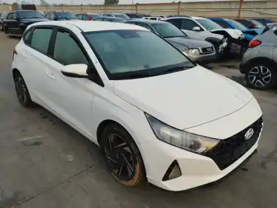 Veículo de Sucata HYUNDAI I20 III (BC3, BI3) 1.0 T-GDI do ano 2021 alimentado G3LE