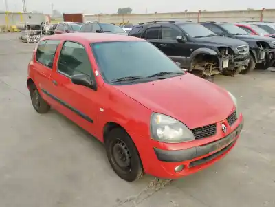 Утилизация автомобиля renault clio ii fase ii (b/cb0) 1.2 16v года 2005 питание d4f722