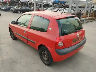 Утилизация автомобиля renault clio ii fase ii (b/cb0) 1.2 16v года 2005 питание d4f722