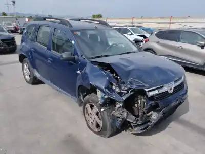 Scrapping Vehicle DACIA DUSTER (HS_) 1.5 DCI (HSAJ) of the year 2013 powered K9K892