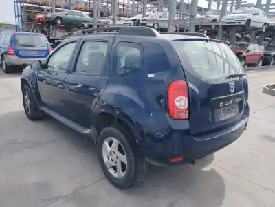 Sloopvoertuig dacia duster (hs_) 1.5 dci (hsaj) van het jaar 2013 aangedreven k9k892