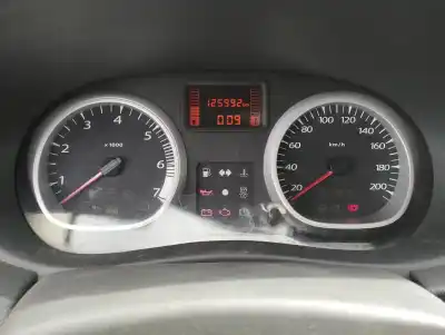 Sloopvoertuig dacia duster (hs_) 1.5 dci (hsaj) van het jaar 2013 aangedreven k9k892