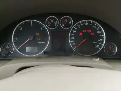 Scrapping Vehicle audi a6 berlina (4b2) 2.5 tdi of the year 2002 powered ake