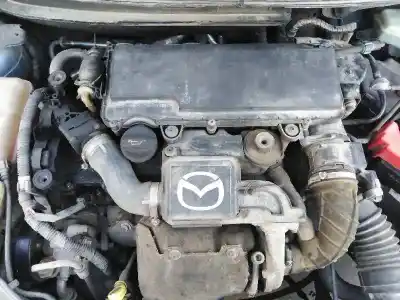 Veículo de Sucata mazda 2 berlina (dy) 1.4 diesel cat do ano 2004 alimentado f6ja