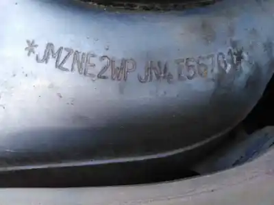 Veículo de Sucata mazda 2 berlina (dy) 1.4 diesel cat do ano 2004 alimentado f6ja