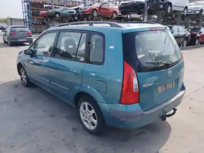 Утилизация автомобиля mazda premacy (cp) 1.9 16v cat года 2001 питание fp