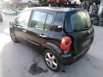 Veículo de Sucata renault modus 1.5 dci diesel do ano 2004 alimentado k9k750