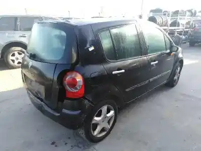 Veículo de Sucata renault modus 1.5 dci diesel do ano 2004 alimentado k9k750