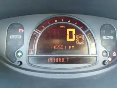 Veículo de Sucata renault modus 1.5 dci diesel do ano 2004 alimentado k9k750