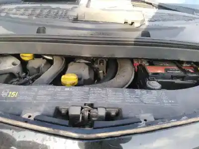 Veículo de Sucata renault modus 1.5 dci diesel do ano 2004 alimentado k9k750