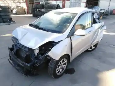 Scrapping Vehicle hyundai i10 ii (ba, ia) 1.0 of the year 2019 powered g3la