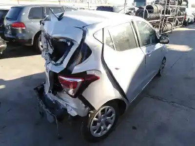 Scrapping Vehicle hyundai i10 ii (ba, ia) 1.0 of the year 2019 powered g3la