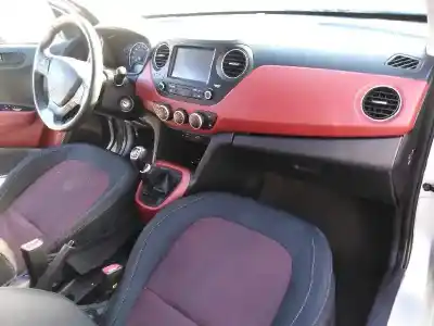 Scrapping Vehicle hyundai i10 ii (ba, ia) 1.0 of the year 2019 powered g3la