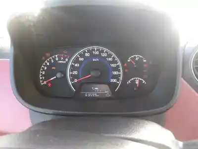 Scrapping Vehicle hyundai i10 ii (ba, ia) 1.0 of the year 2019 powered g3la