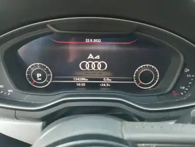 Veículo de Sucata audi a4 avant (8w5) 2.0 16v tdi do ano 2018 alimentado deua