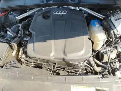 Veículo de Sucata audi a4 avant (8w5) 2.0 16v tdi do ano 2018 alimentado deua