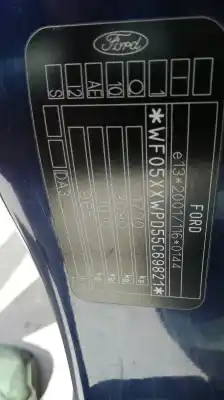 Утилизация автомобиля ford focus berlina (cap) 1.6 tdci cat года 2005 питание g8da