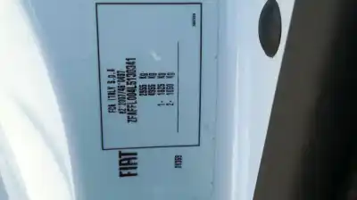 Sloopvoertuig fiat                                               talento kasten (296)                                                                                                                                                                                                                                       2.0 mjet                                                                                                                                                                                                                                                   van het jaar 2020 aangedreven m9r710