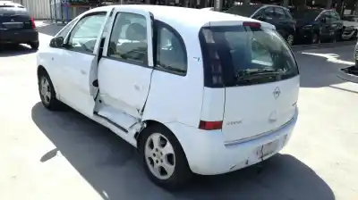 Veículo de Sucata opel meriva (2006->) 1.7 cosmo [1.7 ltr. - 74 kw 16v cdti] do ano 2007 alimentado z17dth