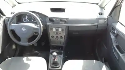 Veículo de Sucata opel meriva (2006->) 1.7 cosmo [1.7 ltr. - 74 kw 16v cdti] do ano 2007 alimentado z17dth