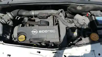Veículo de Sucata opel meriva (2006->) 1.7 cosmo [1.7 ltr. - 74 kw 16v cdti] do ano 2007 alimentado z17dth