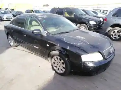 Scrapping Vehicle AUDI A6 BERLINA (4B2) 1.9 TDI of the year 2004 powered AVF
