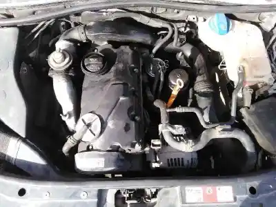 Sloopvoertuig audi a6 berlina (4b2) 1.9 tdi van het jaar 2004 aangedreven avf