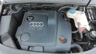 Veículo de Sucata audi a6 berlina (4f2) 2.0 tdi do ano 2007 alimentado bre