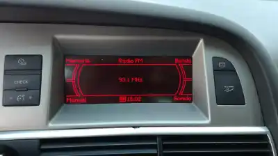 Veículo de Sucata audi a6 berlina (4f2) 2.0 tdi do ano 2007 alimentado bre