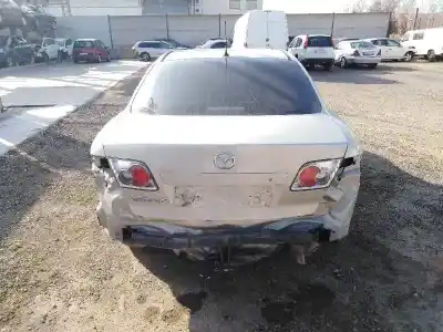 Scrapping Vehicle mazda 6 sedán (gg) 1.8 of the year 2005 powered l8