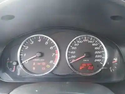 Scrapping Vehicle mazda 6 sedán (gg) 1.8 of the year 2005 powered l8