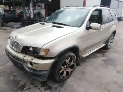 Veículo de Sucata bmw x5 (e53) 4.4 i do ano 2001 alimentado 448s2
