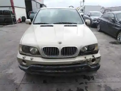 Veículo de Sucata bmw x5 (e53) 4.4 i do ano 2001 alimentado 448s2