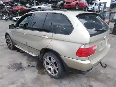Veículo de Sucata bmw x5 (e53) 4.4 i do ano 2001 alimentado 448s2