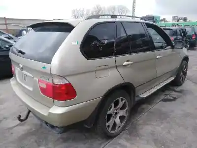Veículo de Sucata bmw x5 (e53) 4.4 i do ano 2001 alimentado 448s2