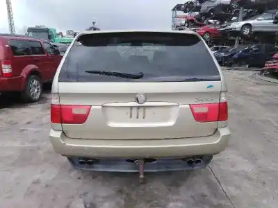 Veículo de Sucata bmw x5 (e53) 4.4 i do ano 2001 alimentado 448s2