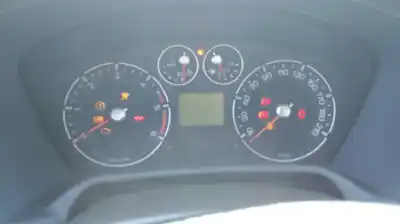 Sloopvoertuig ford fusion (cbk) 1.4 tdci cat van het jaar 2006 aangedreven f6jb