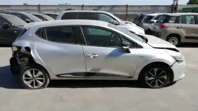 Veículo de Sucata renault clio iv 1.5 dci diesel fap do ano 2016 alimentado k9k628