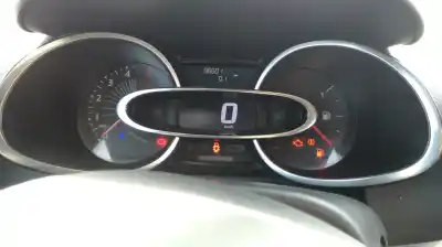 Veículo de Sucata renault clio iv 1.5 dci diesel fap do ano 2016 alimentado k9k628