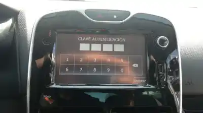 Veículo de Sucata renault clio iv 1.5 dci diesel fap do ano 2016 alimentado k9k628