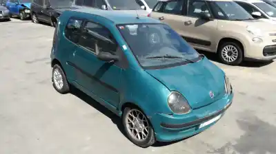 Scrapping Vehicle AIXAM 500-4 E44VBA 400CC of the year 2003 powered Z402