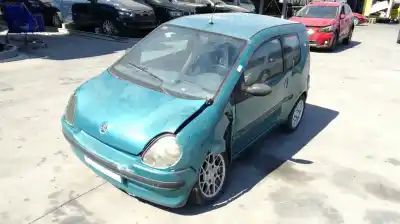 Scrapping Vehicle aixam 500-4 e44vba 400cc of the year 2003 powered z402