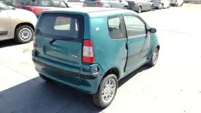 Scrapping Vehicle aixam 500-4 e44vba 400cc of the year 2003 powered z402