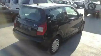 Veículo de Sucata citroen c2 (jm_) 1.4 do ano 2007 alimentado kfv