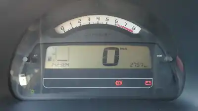 Veículo de Sucata citroen c2 (jm_) 1.4 do ano 2007 alimentado kfv