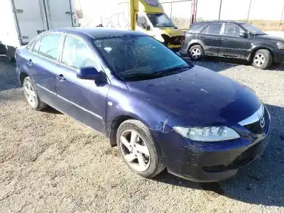 Scrapping Vehicle MAZDA 6 HATCHBACK (GG) 2.0 DI (GG14) of the year 2002 powered RF