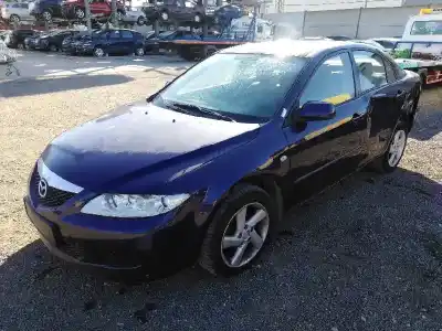 Scrapping Vehicle mazda 6 hatchback (gg) 2.0 di (gg14) of the year 2002 powered rf
