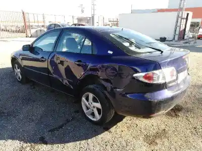 Scrapping Vehicle mazda 6 hatchback (gg) 2.0 di (gg14) of the year 2002 powered rf